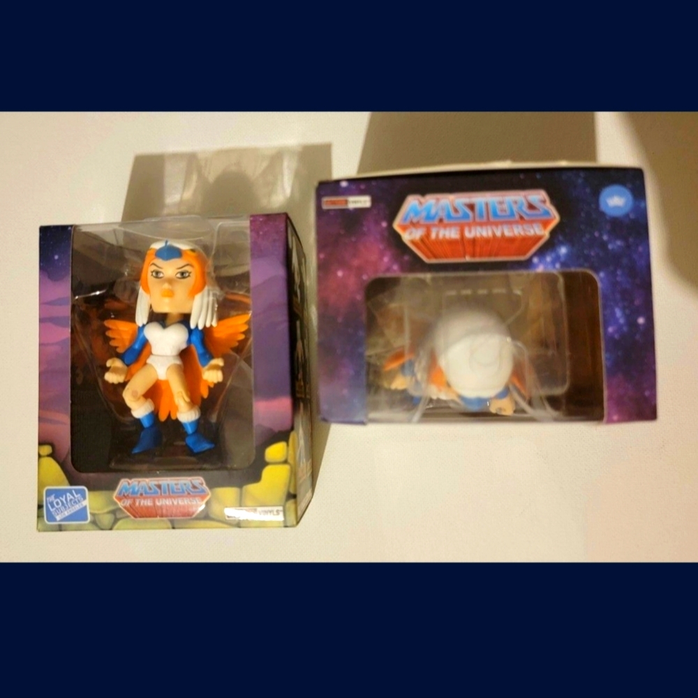 Masters of the Universe - Sorceress (with staff) Both sealed - Picture 3 of 3